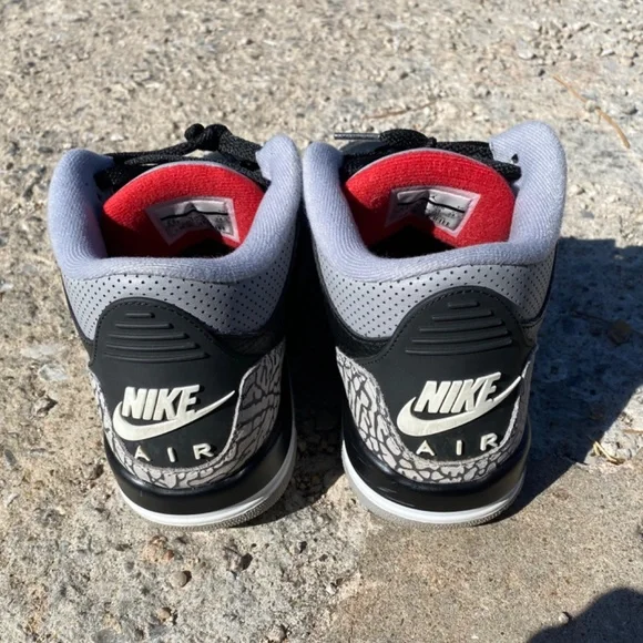 Jordan 3 Retro Black Cement